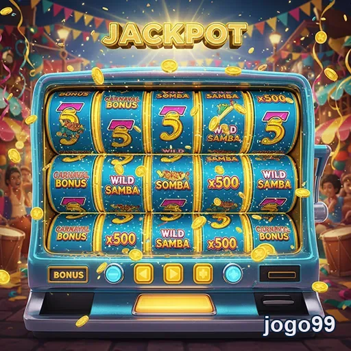 Máquina de slot jackpot do jogo Jogo99, proporcionando diversão e grandes prêmios.