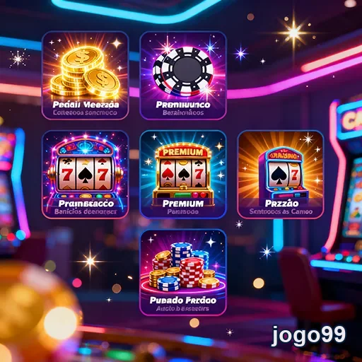 Serviços VIP de cassino e jogos no Jogo99, oferecendo experiência exclusiva e emocionante.